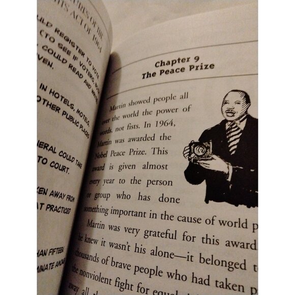 Who Was Martin Luther King, Jr Bonnie Bader 2007 - Picture 4 of 4